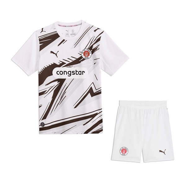 Camiseta St. Pauli Segunda Niño 2026-2027